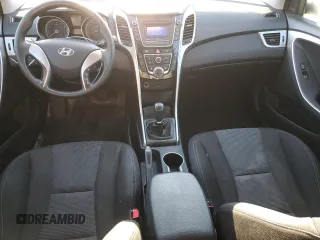 2014 Hyundai Elantra GT GL with VIN KMHD25LH7EU222105, listed as a Copart auction lot 76666794 with 124,535 mi miles and Salvage Title. Bid and sale history available at carsss.com. Image 8.
