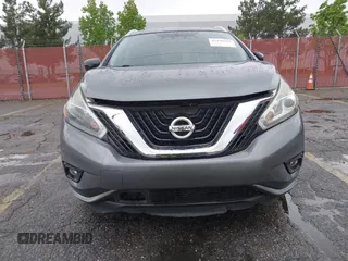 2018 Nissan Murano SV with VIN 5N1AZ2MG7JN157697, listed as a IAAI auction lot 42190907 with 79,615 mi miles and . Bid and sale history available at carsss.com. Image 6.
