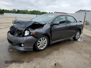 2010 Toyota Corolla z VIN 1NXBU4EE0AZ328050, wystawiony jako Copart lot #59677005 z przebiegiem 198 709 mil mil oraz Nie do naprawy • Non repairable. Historia ofert i sprzedaży dostępna na DreamBid. Obrazek 1.