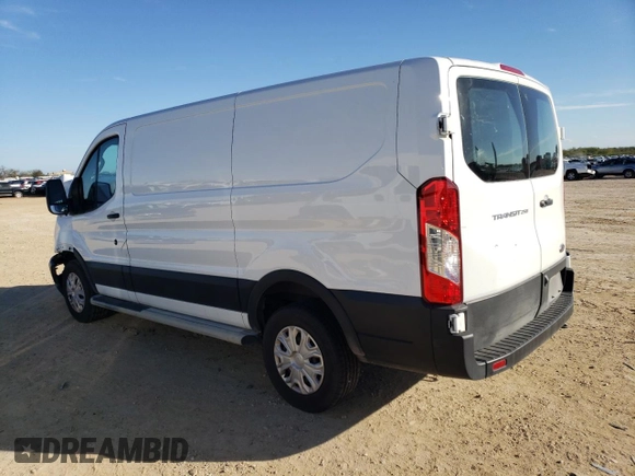 2020 Ford Transit Cargo z VIN 1FTBR1Y84LKB13862, wystawiony jako Copart lot #76937393 z przebiegiem 95 412 mil mil oraz Czysty tytuł • Clean title. Historia ofert i sprzedaży dostępna na DreamBid. Obrazek 2.