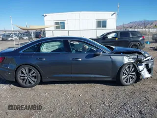 2019 Audi A6 Premium with VIN WAUK2AF22KN106714, listed as a IAAI auction lot 41341531 with 35,640 mi miles. Bid and sale history available at carsss.com. Image 13.