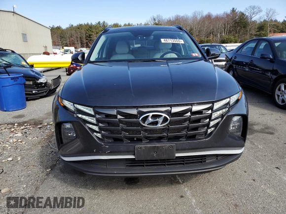 2023 Hyundai Tucson SEL z VIN 5NMJFCAE2PH196581, wystawiony jako Copart lot #48885265 z przebiegiem 44 171 mil mil oraz Szkoda całkowita • Salvage title. Historia ofert i sprzedaży dostępna na DreamBid. Obrazek 5.