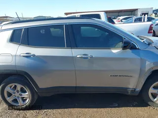 2023 Jeep Compass Latitude with VIN 3C4NJDBN5PT540587, listed as a IAAI auction lot 41214077 with 35,887 mi miles and . Bid and sale history available at DreamBid. Image 14.