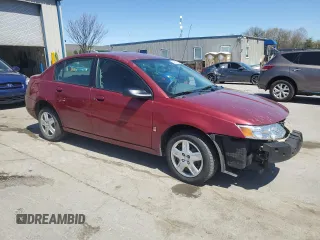 2006 Saturn ION with VIN 1G8AJ55FX6Z107888, listed as a Copart auction lot 54839345 with 208,854 mi miles and Salvage Title. Bid and sale history available at carsss.com. Image 4.