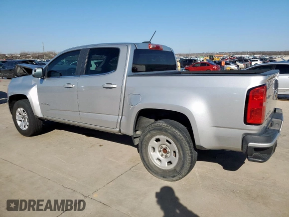 2016 Chevrolet Colorado 2WD LT with VIN 1GCGSCE33G1177420, listed as a Copart auction lot 48157375 with 183,157 mi miles and Salvage title. Bid and sale history available at DreamBid. Image 2.