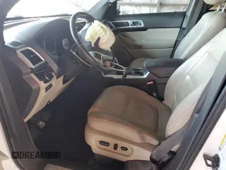 2013 Ford Explorer Limited z VIN 1FM5K7F84DGB87189, wystawiony jako Copart lot #55847715 z przebiegiem 120 131 mil mil oraz Szkoda całkowita • Salvage title. Historia ofert i sprzedaży dostępna na DreamBid. Obrazek 7.