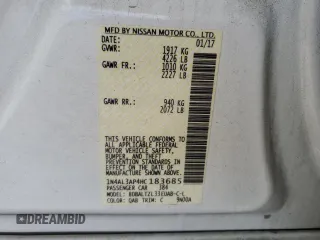 2017 Nissan Altima SL with VIN 1N4AL3AP4HC183685, listed as a Copart auction lot 50643665 with 74,049 mi miles and Salvage title. Bid and sale history available at DreamBid. Image 14.