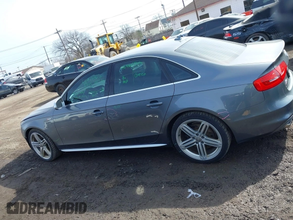 2013 Audi S4 Prestige with VIN WAUKGAFL4DA164439, listed as a IAAI auction lot 41781342 with 174,551 mi miles. Bid and sale history available at carsss.com. Image 14.