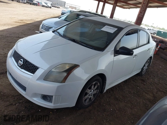 2012 Nissan Sentra S with VIN 3N1AB6AP3CL778154, listed as a IAAI auction lot 42638683 with 138,303 mi miles and . Bid and sale history available at DreamBid. Image 2.