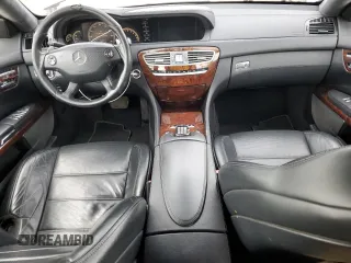 2008 Mercedes-Benz CL-Class V8 with VIN WDDEJ71X18A016632, listed as a Copart auction lot 48197675 with 142,432 mi miles and Clean Title. Bid and sale history available at carsss.com. Image 8.