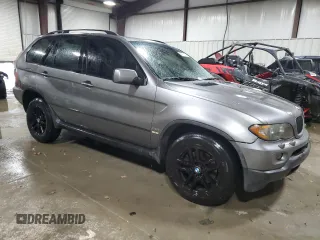 2004 BMW X5 3.0i with VIN 5UXFA13584LU23139, listed as a Copart auction lot 83787294 with 156,979 mi miles and Salvage Title. Bid and sale history available at carsss.com. Image 4.