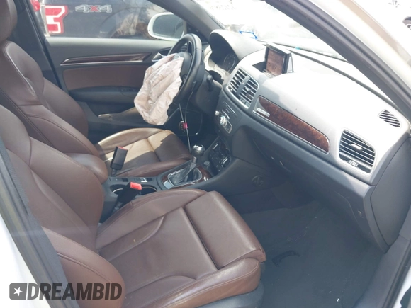 2016 Audi Q3 Prestige with VIN WA1GFCFS1GR024881, listed as a IAAI auction lot 42123876 with 107,742 mi miles and . Bid and sale history available at DreamBid. Image 5.