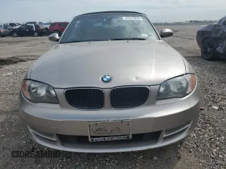 2008 BMW 1 Series 128i with VIN WBAUL73528VE88276, listed as a Copart auction lot 47272835 with 97,905 mi miles and Salvage title. Bid and sale history available at DreamBid. Image 5.