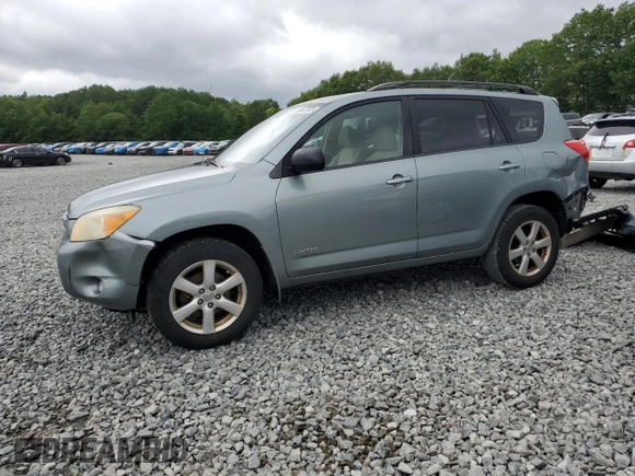 2008 Toyota RAV4 Limited with VIN JTMBK31V785069510, listed as a Copart auction lot 59677975 with 158,269 mi miles and Clean title. Bid and sale history available at DreamBid. Image 1.