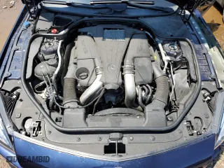 2014 Mercedes-Benz SL-Class SL 550 with VIN WDDJK7DA5EF022631, listed as a Copart auction lot 62602684 with 58,423 mi miles and Salvage Title. Bid and sale history available at carsss.com. Image 11.