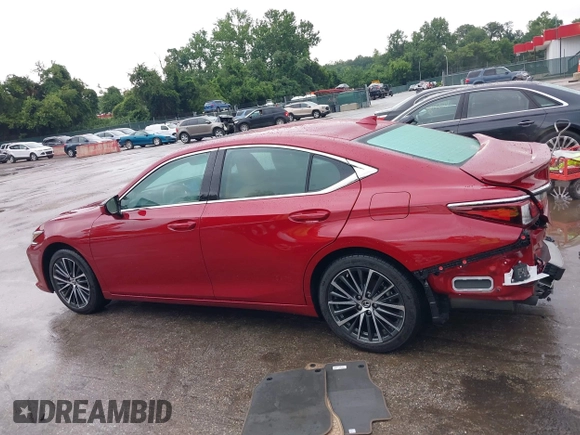 2025 Lexus ES 350 with VIN 58ADZ1B15SU188842, listed as a IAAI auction lot 42630513 with 4,835 mi miles and . Bid and sale history available at DreamBid. Image 15.