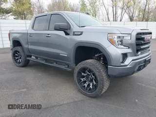 2021 GMC Sierra 1500 Elevation with VIN 3GTU9CED7MG289089, listed as a IAAI auction lot 41750582 with 63,351 mi miles and . Bid and sale history available at DreamBid. Image 1.