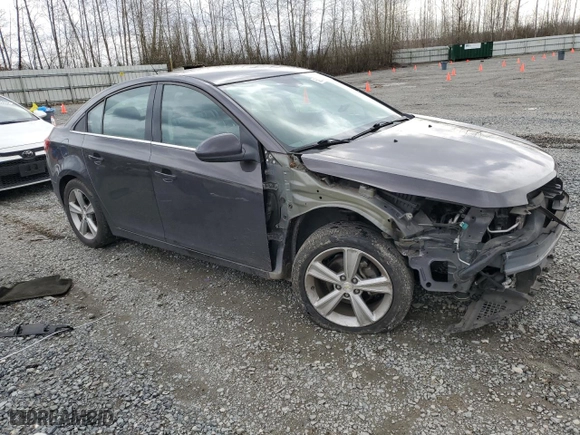 2016 Chevrolet Cruze Limited LT with VIN 1G1PF5SB5G7179980, listed as a Copart auction lot 50074385 with 86,228 mi miles and Salvage Title. Bid and sale history available at carsss.com. Image 4.