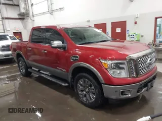 2017 Nissan Titan SV with VIN 1N6AA1E53HN529594, listed as a IAAI auction lot 41479406 with 121,715 mi miles and . Bid and sale history available at DreamBid. Image 1.