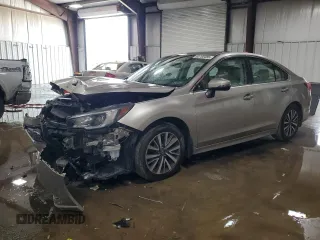 2018 Subaru Legacy Premium with VIN 4S3BNAF63J3004605, listed as a Copart auction lot 60700485 with 73,227 mi miles and Salvage title. Bid and sale history available at DreamBid. Image 1.