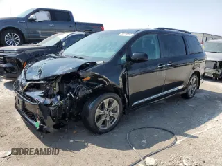 2019 Toyota Sienna SE с VIN 5TDEZ3DCXKS218626, выставлен на аукционе Copart как лот 70773084 с пробегом 133 871 миль миль и Списание • Salvage title. История ставок и продаж доступна на DreamBid. Изображение 1.