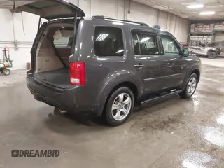 2012 Honda Pilot EX-L z VIN 5FNYF4H51CB047259, wystawiony jako IAAI lot #42035361 z przebiegiem 122 488 mil mil oraz . Historia ofert i sprzedaży dostępna na DreamBid. Obrazek 4.