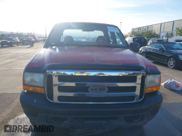 2000 Ford F-350 XL with VIN 3FTSW30F8YMA69377, listed as a IAAI auction lot 41273100 with 158,785 mi miles and . Bid and sale history available at DreamBid. Image 12.