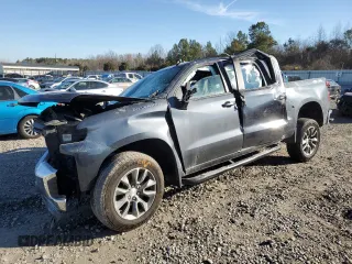 2022 Chevrolet Silverado 1500 LT with VIN 1GCPYJEK1NZ102885, listed as a Copart auction lot 46439435 with 81,665 mi miles and Salvage Title. Bid and sale history available at DreamBid. Image 1.