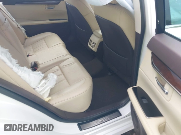 2017 Lexus ES 350 with VIN 58ABK1GG4HU044460, listed as a IAAI auction lot 42271414 with 80,318 mi miles and . Bid and sale history available at DreamBid. Image 8.