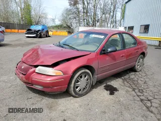 1998 Chrysler Cirrus LXi z VIN 1C3EJ56H7WN307792, wystawiony jako Copart lot #52449025 z przebiegiem 179 548 mil mil oraz Szkody całkowita. Historia ofert i sprzedaży dostępna na DreamBid. Obrazek 1.