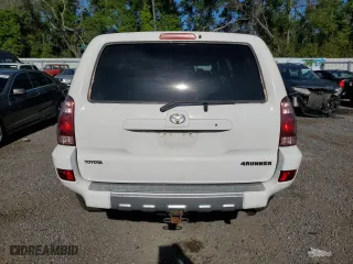 2004 Toyota 4Runner SR5 with VIN JTEZU14R540041509, listed as a Copart auction lot 50149645 with 257,964 mi miles and Clean Title. Bid and sale history available at carsss.com. Image 6.
