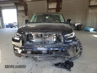 2021 Infiniti QX80 LUXE with VIN JN8AZ2AE9M9270267, listed as a Copart auction lot 49732583 with 44,104 mi miles. Bid and sale history available at carsss.com. Image 5.