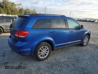 2015 Dodge Journey SXT with VIN 3C4PDCBB5FT518314, listed as a Copart auction lot 83685374 with 34,165 mi miles and Salvage Title. Bid and sale history available at DreamBid. Image 3.