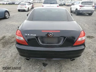 2006 Mercedes-Benz SLK-Class 3.5L with VIN WDBWK56F26F103650, listed as a Copart auction lot 45700835 with 120,165 mi miles and Clean Title. Bid and sale history available at carsss.com. Image 6.