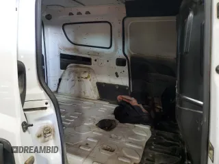 2015 Ram ProMaster City Cargo Tradesman with VIN ZFBERFAT8F6951207, listed as a Copart auction lot 86080014 with 197,299 mi miles and Salvage Title. Bid and sale history available at carsss.com. Image 11.