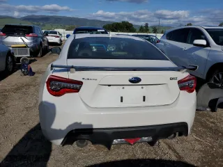 2020 Subaru BRZ Limited with VIN JF1ZCAC19L8703777, listed as a Copart auction lot 46128803 with 4,439 mi miles. Bid and sale history available at carsss.com. Image 6.