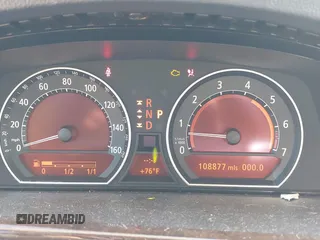 2005 BMW 7 Series 745Li with VIN WBAGN63515DS58163, listed as a IAAI auction lot 42133398 with 108,877 mi miles and . Bid and sale history available at DreamBid. Image 7.
