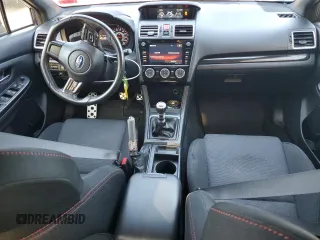 2018 Subaru WRX Premium with VIN JF1VA1C69J9835641, listed as a Copart auction lot 73275134 with 24,635 mi miles and Salvage Title. Bid and sale history available at carsss.com. Image 8.