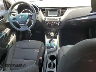 2019 Hyundai Accent SE with VIN 3KPC24A3XKE080702, listed as a Copart auction lot 51000355 with 92,614 mi miles and Non Repairable. Bid and sale history available at carsss.com. Image 8.
