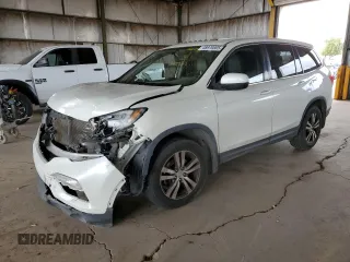2017 Honda Pilot EX-L z VIN 5FNYF5H79HB039862, wystawiony jako Copart lot #48970805 z przebiegiem 132 252 mil mil oraz Szkoda całkowita • Salvage title. Historia ofert i sprzedaży dostępna na DreamBid. Obrazek 1.
