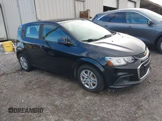 2020 Chevrolet Sonic LT with VIN 1G1JG6SBXL4129709, listed as a IAAI auction lot 41863969 with Not Provided miles and . Bid and sale history available at DreamBid. Image 1.
