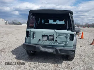 2024 Jeep Wrangler Willys with VIN 1C4PJXDG6RW331770, listed as a IAAI auction lot 41879849 with 6,100 mi miles and . Bid and sale history available at carsss.com. Image 17.