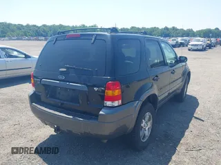 2005 Ford Escape XLT with VIN 1FMCU93115KE48930, listed as a IAAI auction lot 42592931 with 180,260 mi miles and . Bid and sale history available at DreamBid. Image 4.