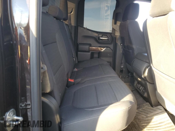 2019 Chevrolet Silverado 1500 RST with VIN 1GCRYEEK2KZ283202, listed as a Copart auction lot 89362205 with 111,596 mi miles and Salvage Title. Bid and sale history available at DreamBid. Image 10.