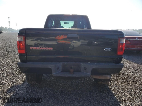 2004 Ford Ranger XL with VIN 1FTYR14U74PB57534, listed as a Copart auction lot 58064515 with Not provided miles and Salvage title. Bid and sale history available at DreamBid. Image 6.
