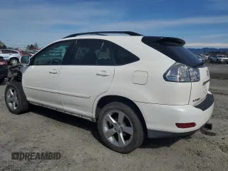 2007 Lexus RX 350 with VIN 2T2GK31U07C017906, listed as a Copart auction lot 49162055 with 122,219 mi miles and Salvage Title. Bid and sale history available at DreamBid. Image 2.
