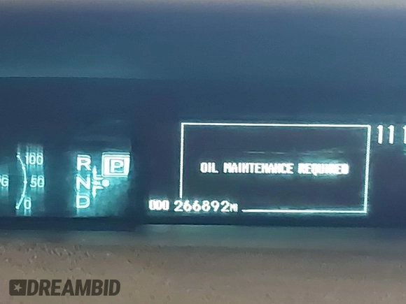 2010 Toyota Prius II z VIN JTDKN3DU2A0092870, wystawiony jako IAAI lot #42185477 z przebiegiem 266 892 mil mil oraz . Historia ofert i sprzedaży dostępna na DreamBid. Obrazek 15.