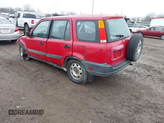 1999 Honda CR-V LX with VIN JHLRD184XXC084140, listed as a IAAI auction lot 41566574 with 206,522 mi miles. Bid and sale history available at carsss.com. Image 3.