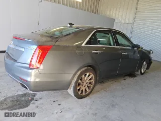 2016 Cadillac CTS Sedan RWD with VIN 1G6AP5SX4G0190261, listed as a Copart auction lot 80440084 with 109,498 mi miles and Clean Title. Bid and sale history available at carsss.com. Image 3.