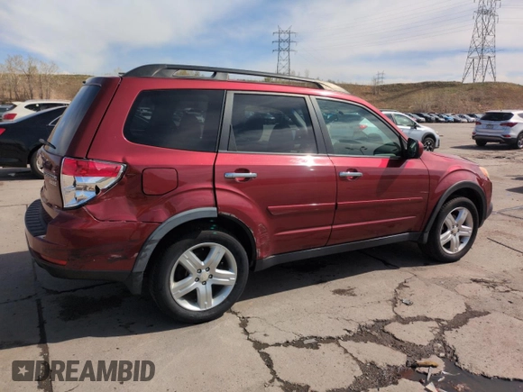 2010 Subaru Forester 2.5X Premium with VIN JF2SH6CC6AH739047, listed as a Copart auction lot 53077795 with 171,813 mi miles and Salvage Title. Bid and sale history available at carsss.com. Image 3.